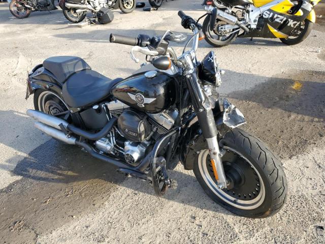 1HD1JNV1XGC012809 - 2016 HARLEY-DAVIDSON FLSTFB FATBOY LO BLACK photo 1