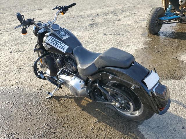 1HD1JNV1XGC012809 - 2016 HARLEY-DAVIDSON FLSTFB FATBOY LO BLACK photo 3