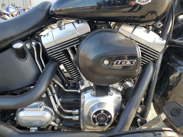 1HD1JNV1XGC012809 - 2016 HARLEY-DAVIDSON FLSTFB FATBOY LO BLACK photo 7