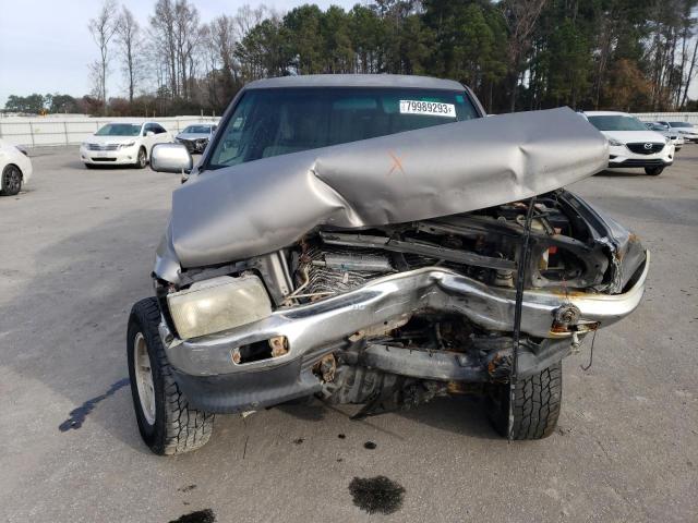 JT4VD22F8S0013444 - 1995 TOYOTA T100 XTRACAB SR5 SILVER photo 5