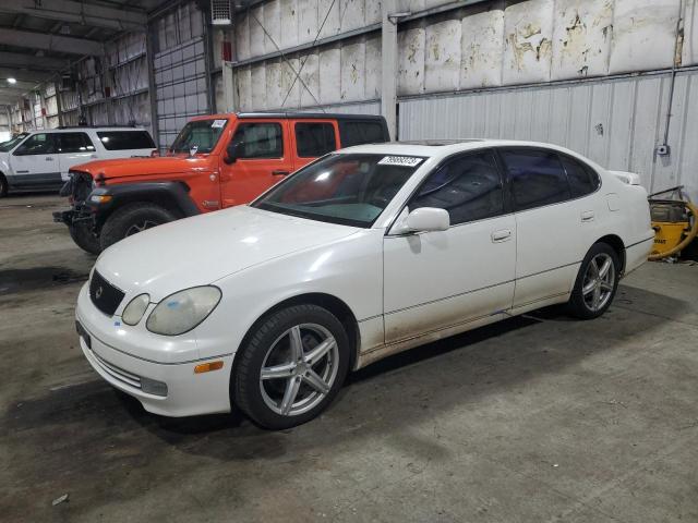 JT8BH68X4W0008065 - 1998 LEXUS GS 400 WHITE photo 1