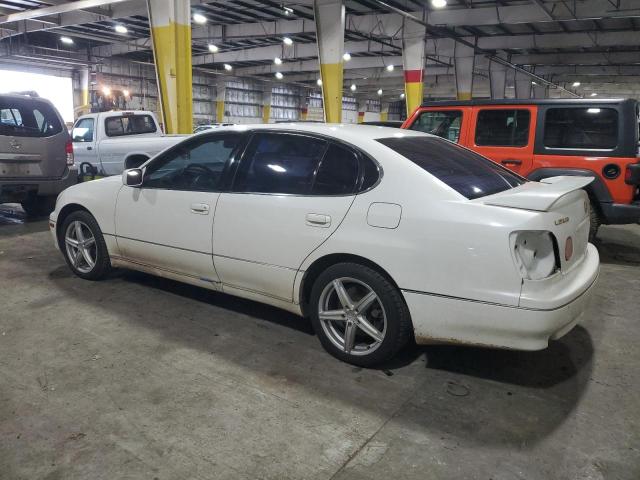 JT8BH68X4W0008065 - 1998 LEXUS GS 400 WHITE photo 2