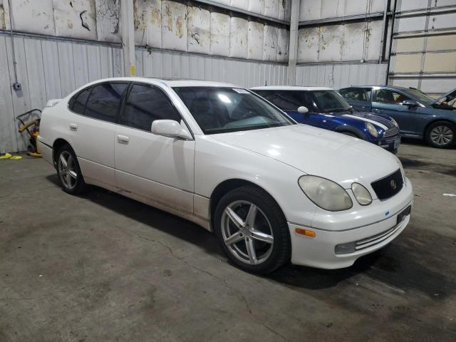 JT8BH68X4W0008065 - 1998 LEXUS GS 400 WHITE photo 4