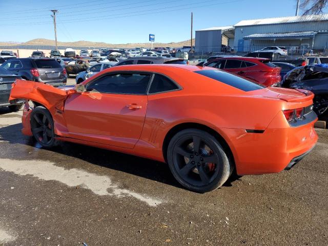 2G1FK1EJ7A9197969 - 2010 CHEVROLET CAMARO SS ORANGE photo 2