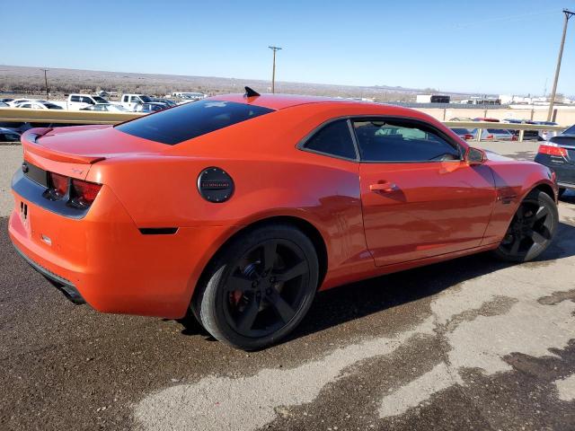 2G1FK1EJ7A9197969 - 2010 CHEVROLET CAMARO SS ORANGE photo 3