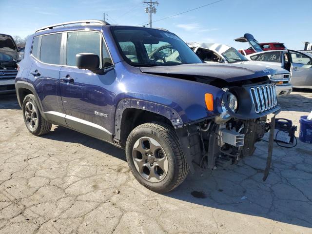 ZACCJBAB1HPE44628 - 2017 JEEP RENEGADE SPORT BLUE photo 4