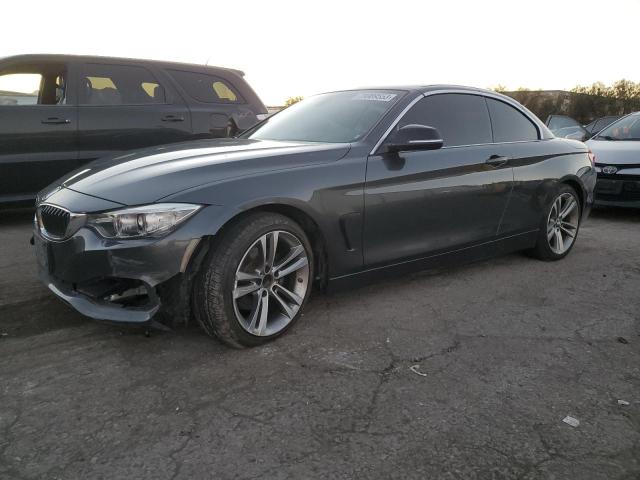 WBA3V7C53FP771354 - 2015 BMW 428 I SULEV GRAY photo 1