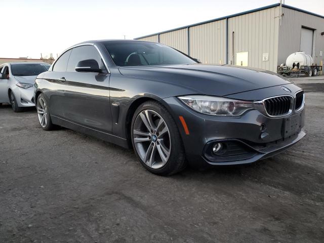 WBA3V7C53FP771354 - 2015 BMW 428 I SULEV GRAY photo 4