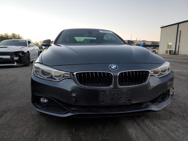 WBA3V7C53FP771354 - 2015 BMW 428 I SULEV GRAY photo 5