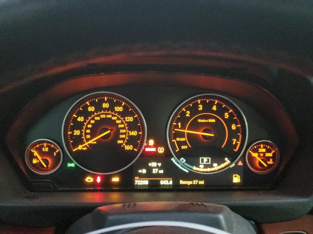 WBA3V7C53FP771354 - 2015 BMW 428 I SULEV GRAY photo 9