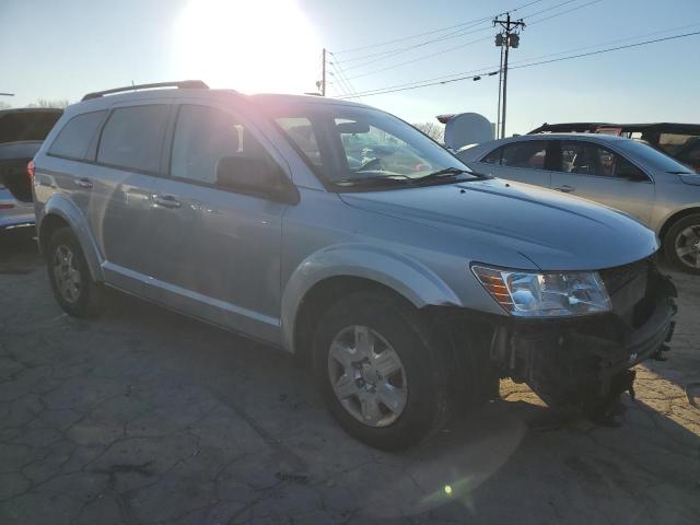 3C4PDCAB5CT332849 - 2012 DODGE JOURNEY SE SILVER photo 4