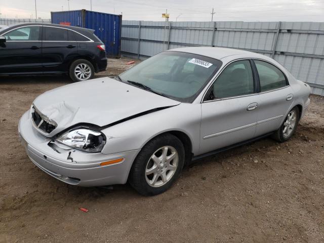 1MEFM53221G640940 - 2001 MERCURY SABLE LS SILVER photo 1