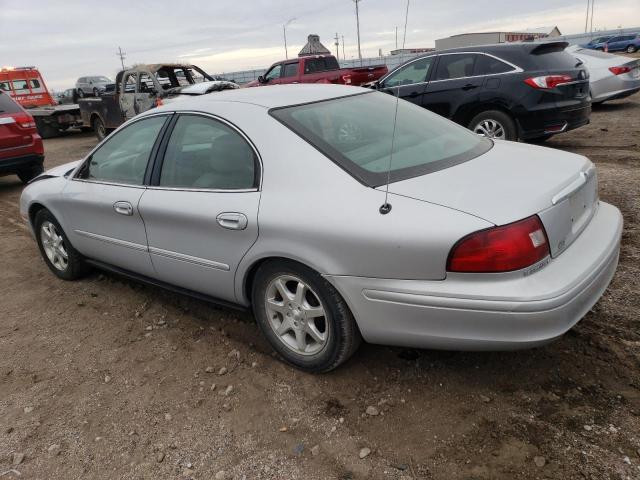 1MEFM53221G640940 - 2001 MERCURY SABLE LS SILVER photo 2