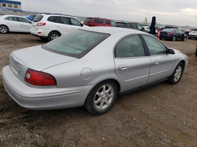 1MEFM53221G640940 - 2001 MERCURY SABLE LS SILVER photo 3