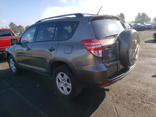 2T3ZF4DV9AW021168 - 2010 TOYOTA RAV4 GRAY photo 2