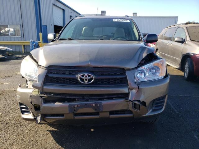 2T3ZF4DV9AW021168 - 2010 TOYOTA RAV4 GRAY photo 5