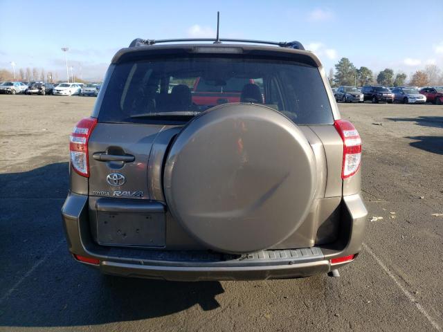 2T3ZF4DV9AW021168 - 2010 TOYOTA RAV4 GRAY photo 6