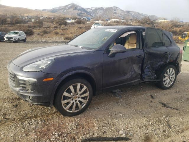 2018 PORSCHE CAYENNE, 