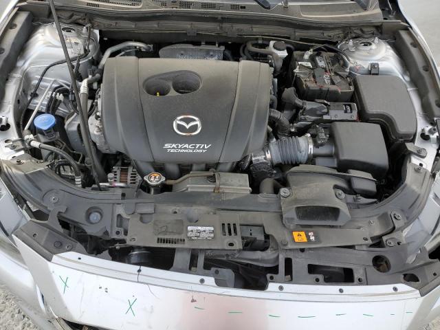 3MZBN1V34JM257533 - 2018 MAZDA 3 TOURING SILVER photo 11