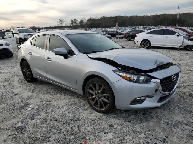 3MZBN1V34JM257533 - 2018 MAZDA 3 TOURING SILVER photo 4