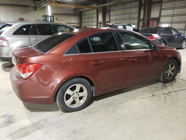 1G1PC5SB1D7171945 - 2013 CHEVROLET CRUZE LT RED photo 3