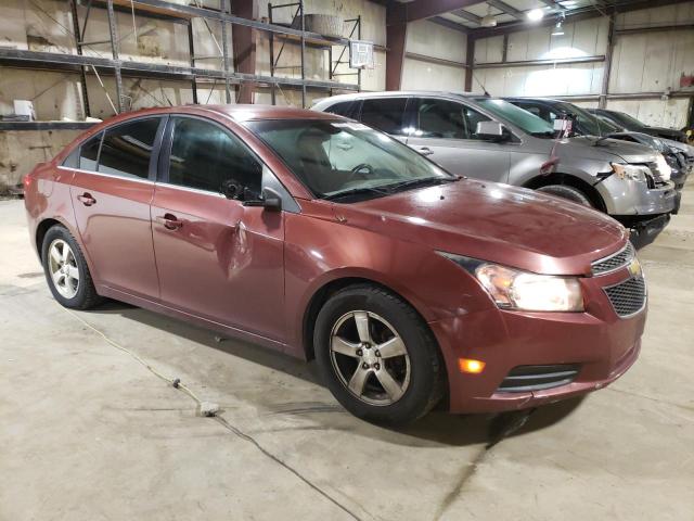 1G1PC5SB1D7171945 - 2013 CHEVROLET CRUZE LT RED photo 4