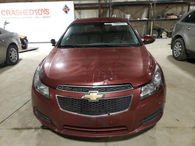 1G1PC5SB1D7171945 - 2013 CHEVROLET CRUZE LT RED photo 5