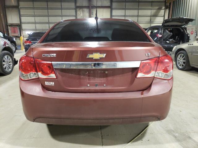 1G1PC5SB1D7171945 - 2013 CHEVROLET CRUZE LT RED photo 6