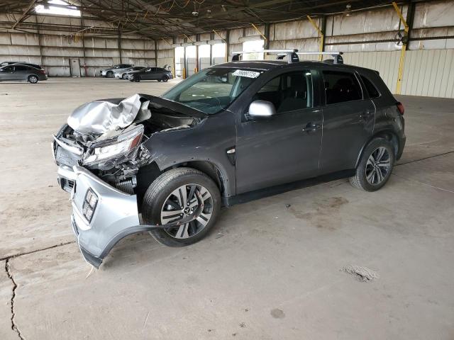 JA4APUAU6NU016089 - 2022 MITSUBISHI OUTLANDER ES GRAY photo 1