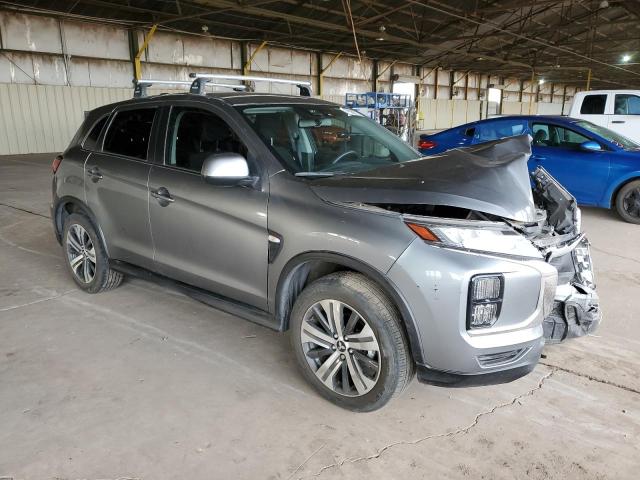 JA4APUAU6NU016089 - 2022 MITSUBISHI OUTLANDER ES GRAY photo 4