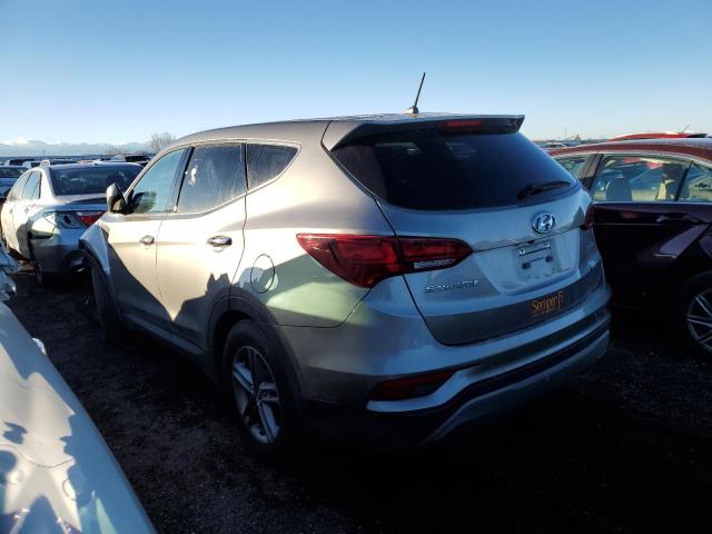 5NMZT3LB1JH087499 - 2018 HYUNDAI SANTA FE S GRAY photo 2