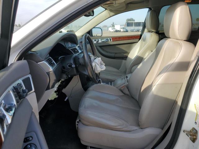 2A8GF68496R885538 - 2006 CHRYSLER PACIFICA TOURING WHITE photo 7