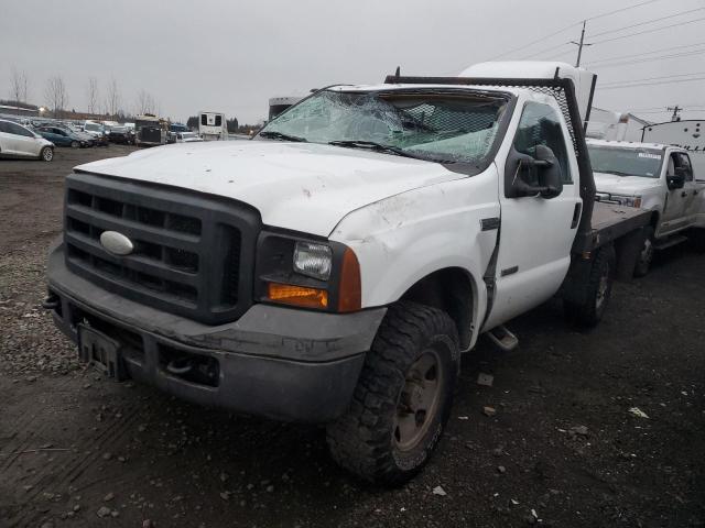 1FTSF21P26EB41338 - 2006 FORD F250 SUPER DUTY WHITE photo 1