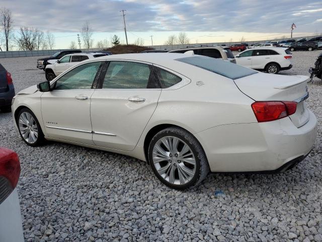 2G1155S33E9253149 - 2014 CHEVROLET IMPALA LTZ CREAM photo 2