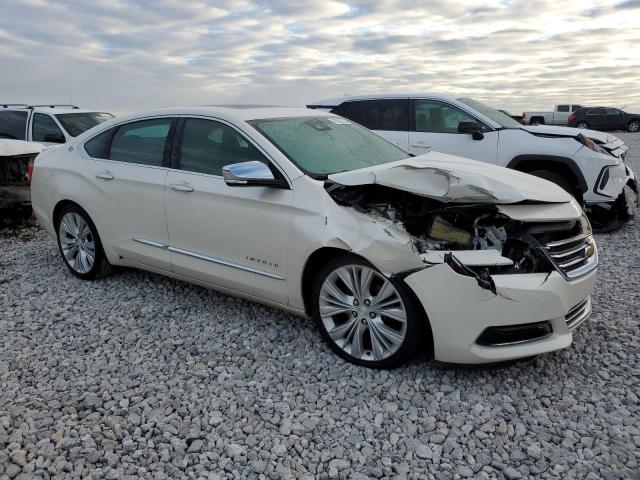 2G1155S33E9253149 - 2014 CHEVROLET IMPALA LTZ CREAM photo 4