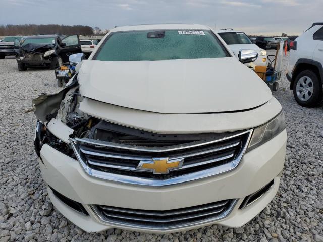 2G1155S33E9253149 - 2014 CHEVROLET IMPALA LTZ CREAM photo 5