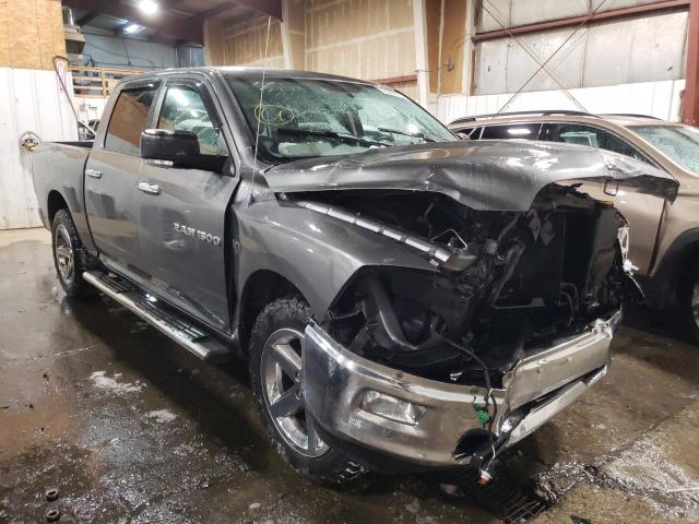 1D7RV1CT0BS685389 - 2011 DODGE RAM 1500 GRAY photo 4