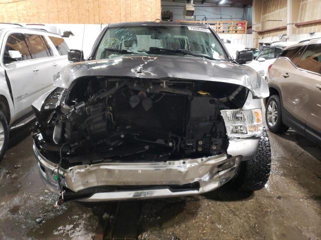 1D7RV1CT0BS685389 - 2011 DODGE RAM 1500 GRAY photo 5