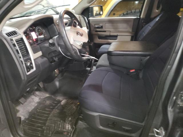 1D7RV1CT0BS685389 - 2011 DODGE RAM 1500 GRAY photo 7