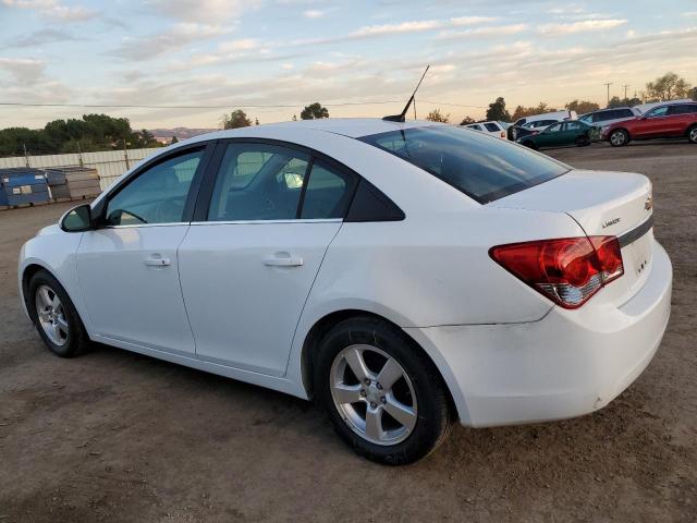 1G1PC5SB0D7125541 - 2013 CHEVROLET CRUZE LT WHITE photo 2