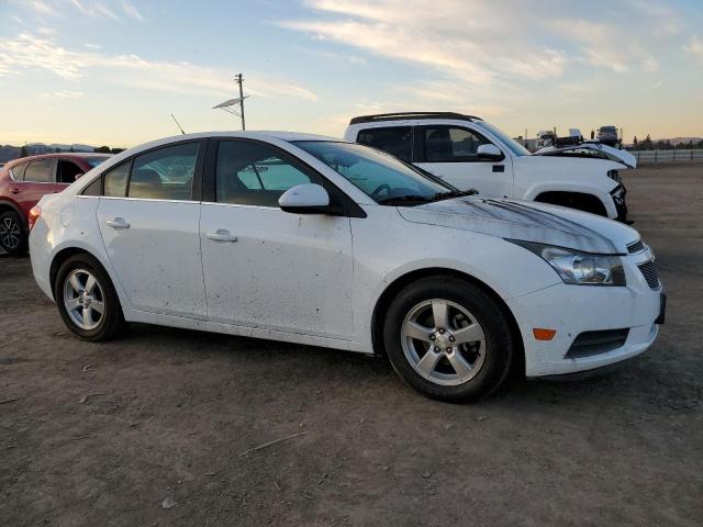 1G1PC5SB0D7125541 - 2013 CHEVROLET CRUZE LT WHITE photo 4