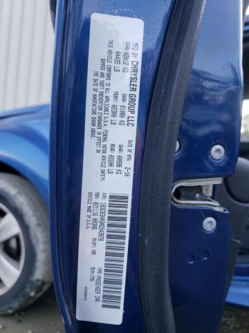 1B3CB3HA3AD543876 - 2010 DODGE CALIBER MAINSTREET BLUE photo 12