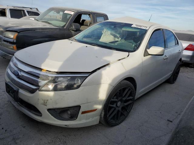 3FAHP0HA7BR275997 - 2011 FORD FUSION SE WHITE photo 1