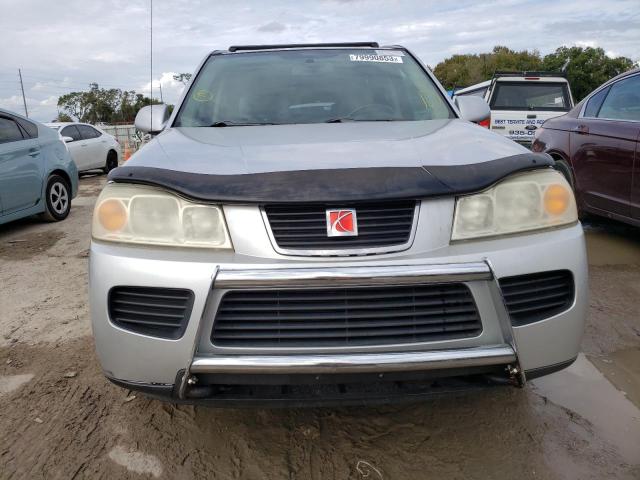 5GZCZ53486S807456 - 2006 SATURN VUE SILVER photo 5