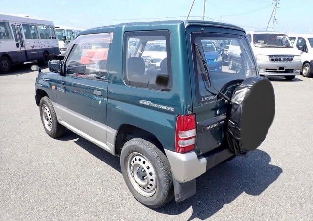 H56A0086439 - 1995 MITSUBISHI PAJERO GREEN photo 3