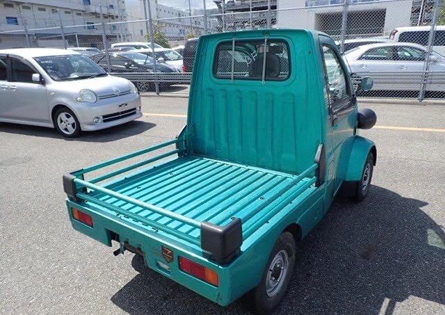 K100P003694 - 1996 DAIHATSU ALL MODELS TEAL photo 4