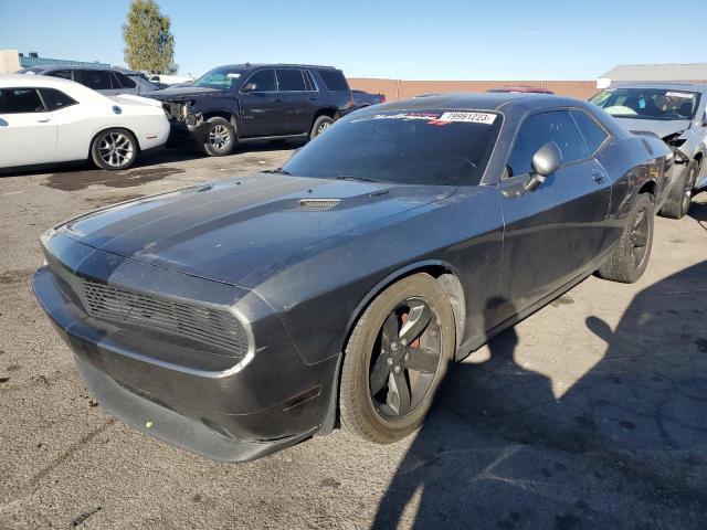 2C3CDYAG3CH144741 - 2012 DODGE CHALLENGER SXT CHARCOAL photo 1