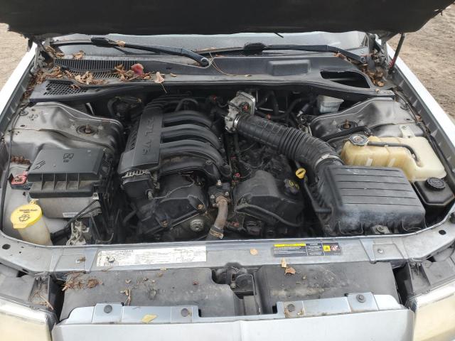 2C3KA43R56H171729 - 2006 CHRYSLER 300 SILVER photo 11