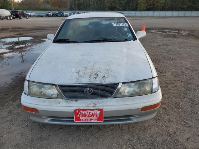 4T1BF12B4TU134921 - 1996 TOYOTA AVALON XL WHITE photo 5