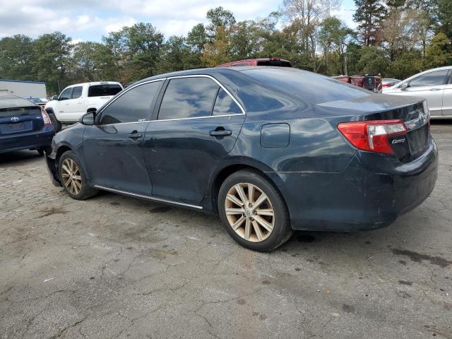 4T4BF1FK6DR303936 - 2013 TOYOTA CAMRY L BLUE photo 2